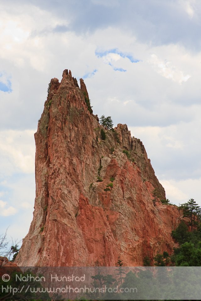 Garden of the Gods Park in Colorado Springs, CO